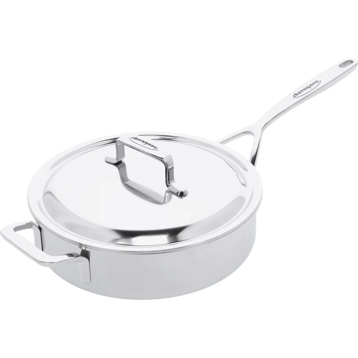 Demeyere Hapjespan met deksel 'Intense 5' 24cm / 2,8L - Afbeelding 2