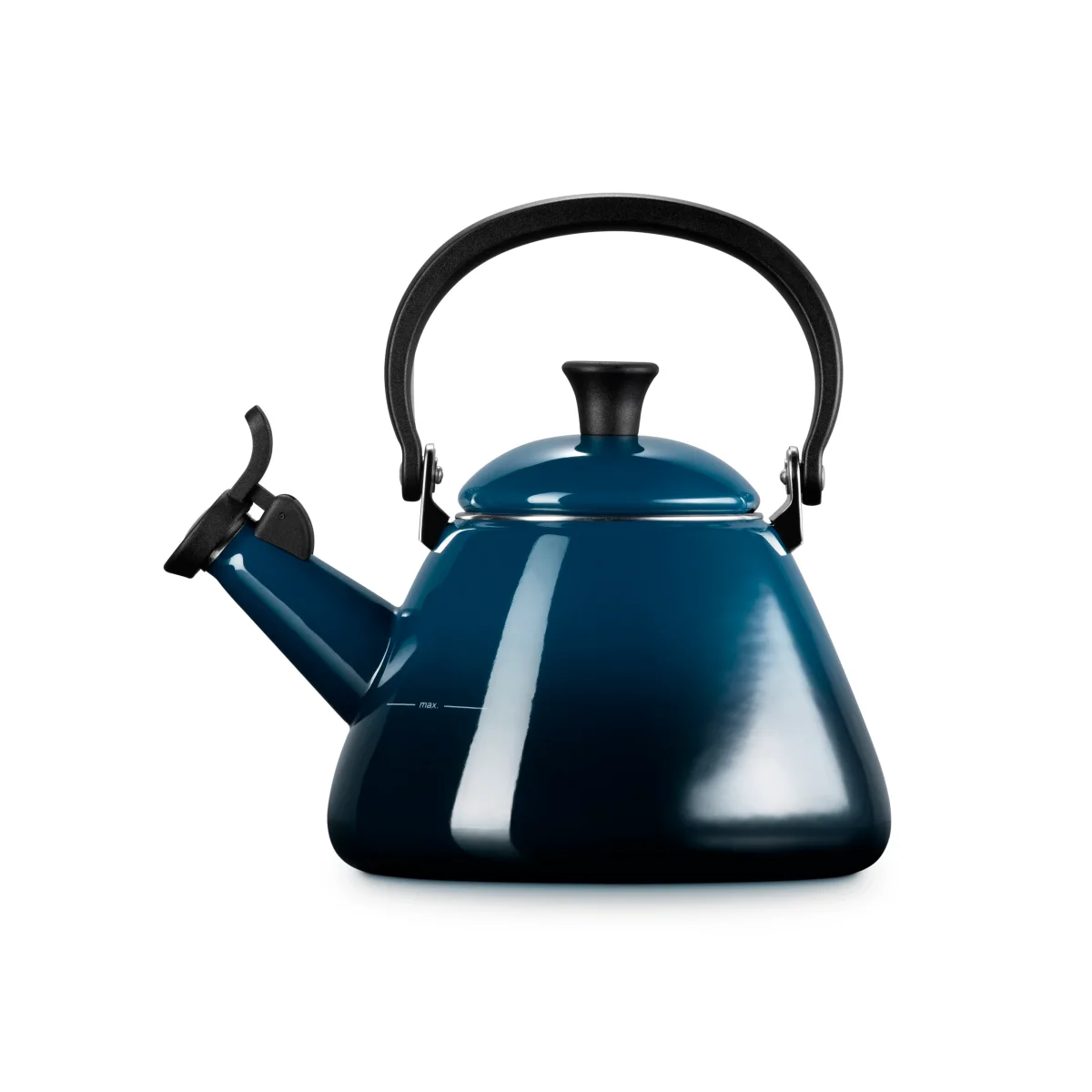 Le Creuset Fluitketel 1,6L Kone 'Nuit' - Afbeelding 2