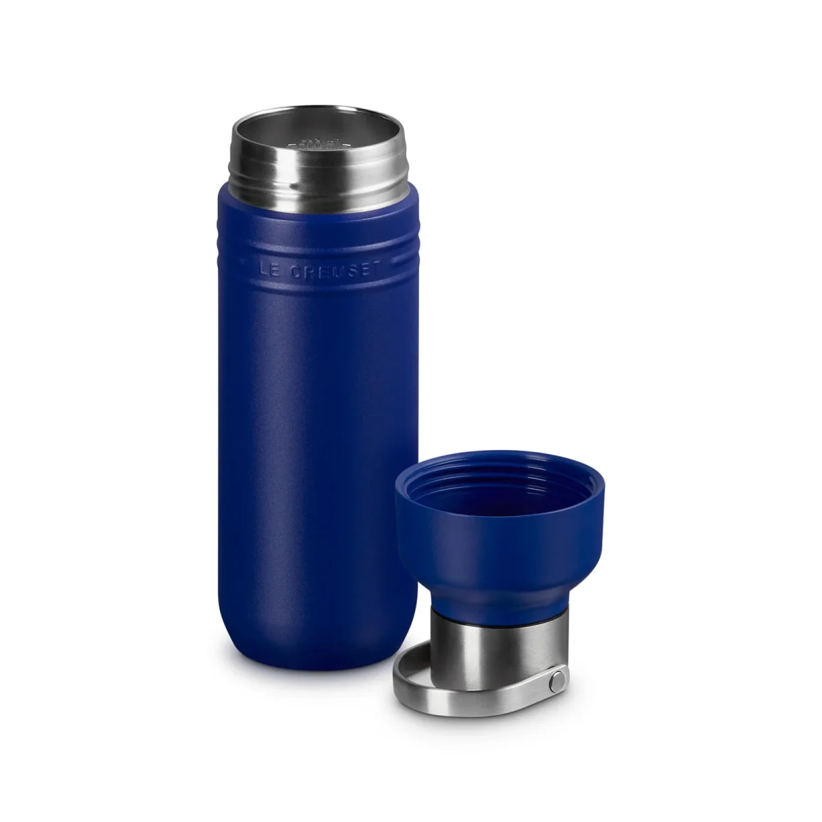 Le Creuset Drinkfles 500ml Azure 'On The Go' - Afbeelding 4