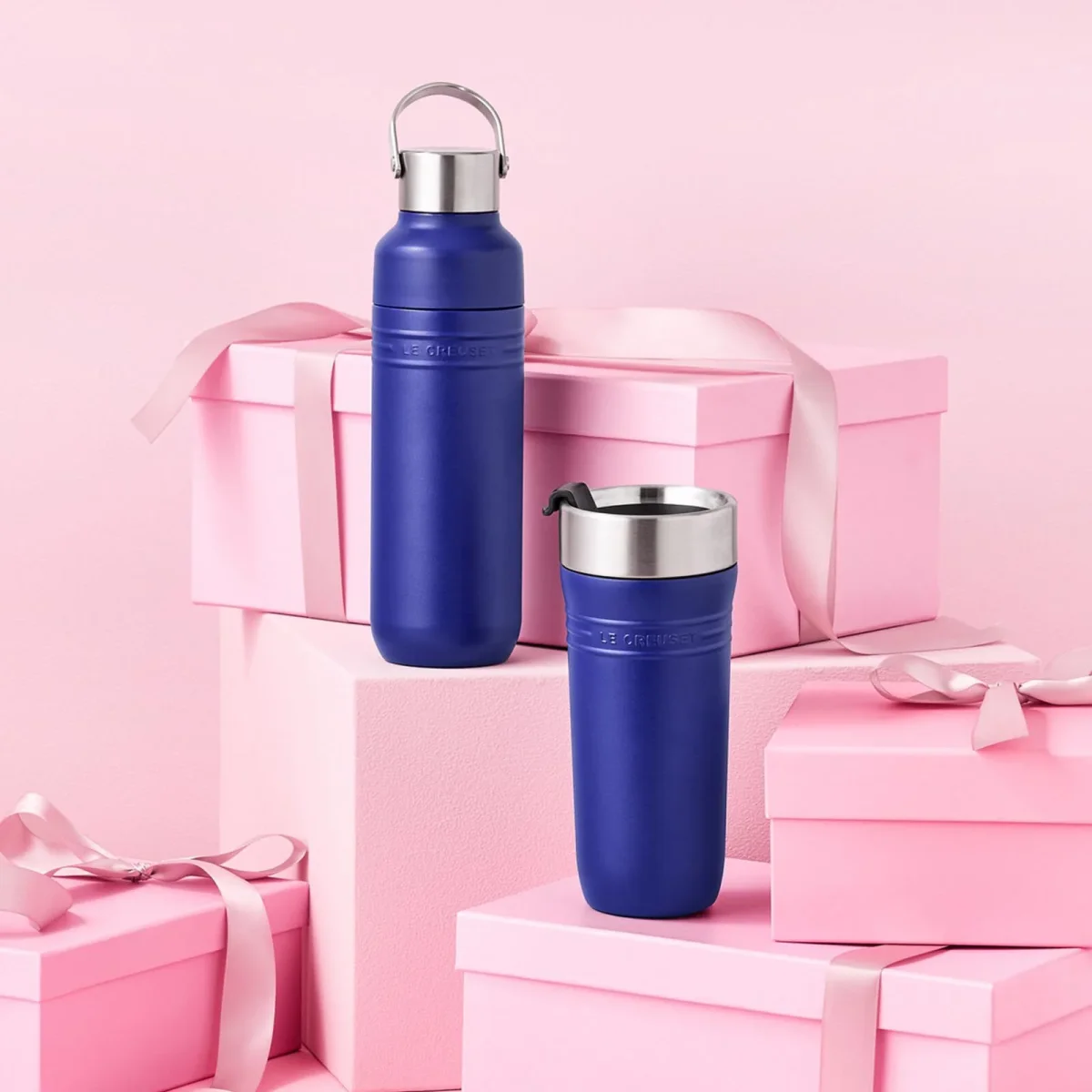 Le Creuset Drinkfles 500ml Azure 'On The Go' - Afbeelding 6