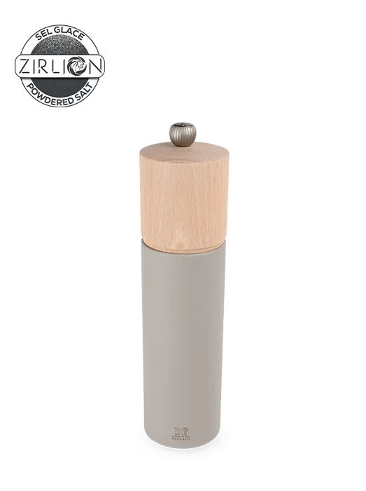 Peugeot Zoutmolen Zirlion 21cm 'Boreal Kiezelgrijs'
