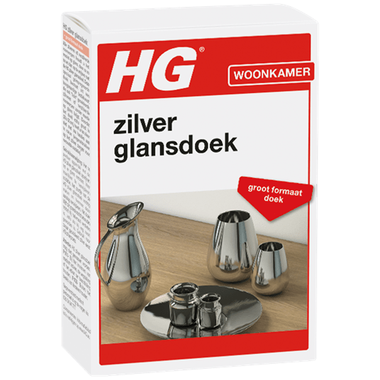 HG zilver glansdoek (1st) 250