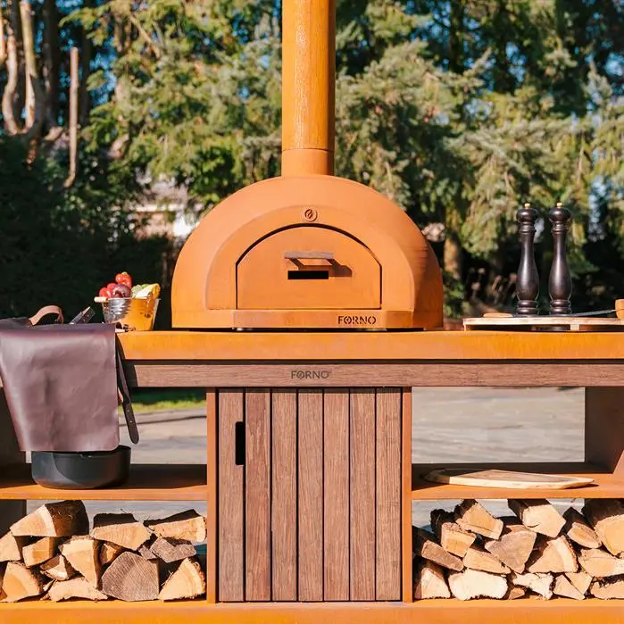 Adezz Dome Cooking cortenstaal - Afbeelding 5