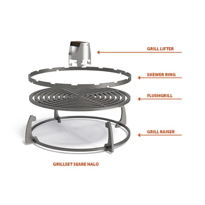 Adezz Seare Cosa grillset - Afbeelding 3