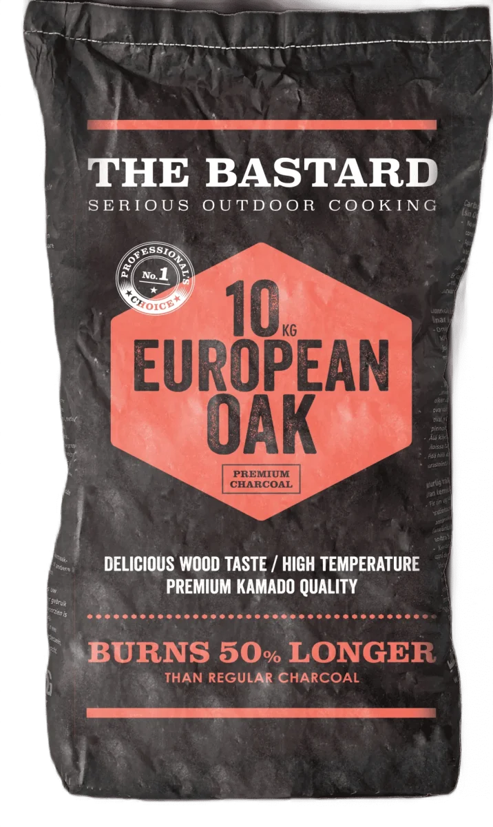 The Bastard Charcoal European Oak 10 kg - Afbeelding 2
