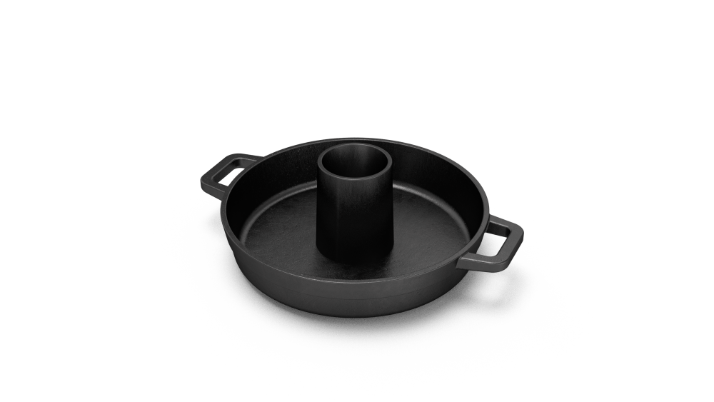 The Bastard bird sitter cast iron
