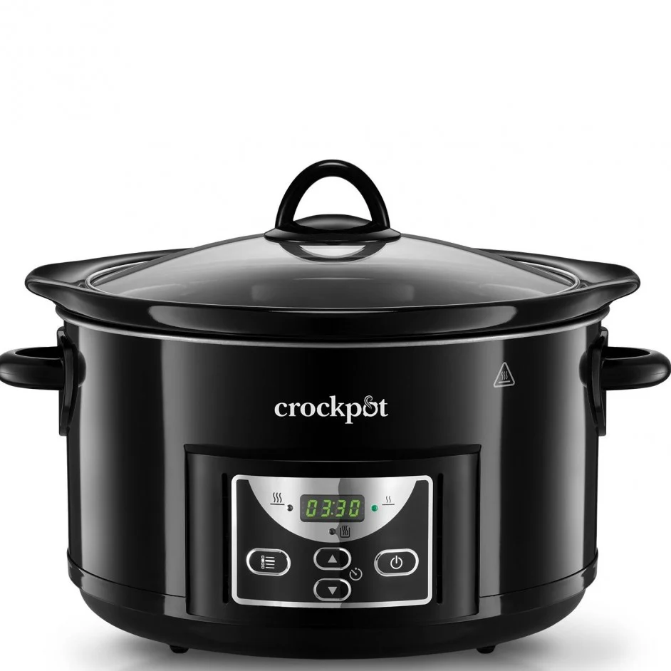 Crockpot Slowcooker Black 4,7L CR507