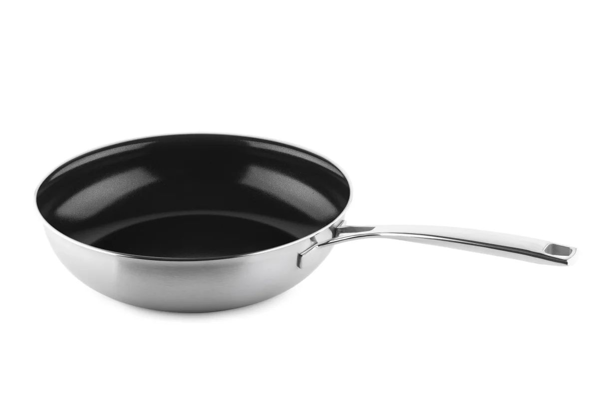 DUCQ Wokpan Ø28cm / - Afbeelding 2