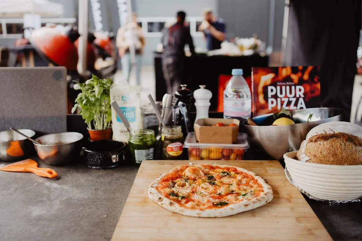 Workshop pizza bakken