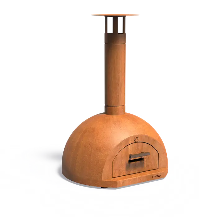 Adezz Dome Cooking cortenstaal