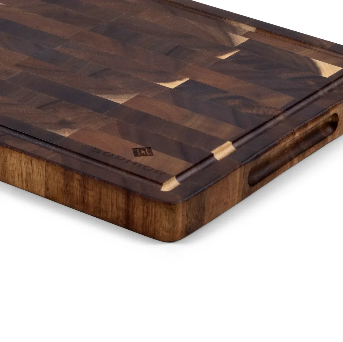 SOPHIOR Snijplank Acacia met Sapgeul 35x25x2,5cm - Afbeelding 6