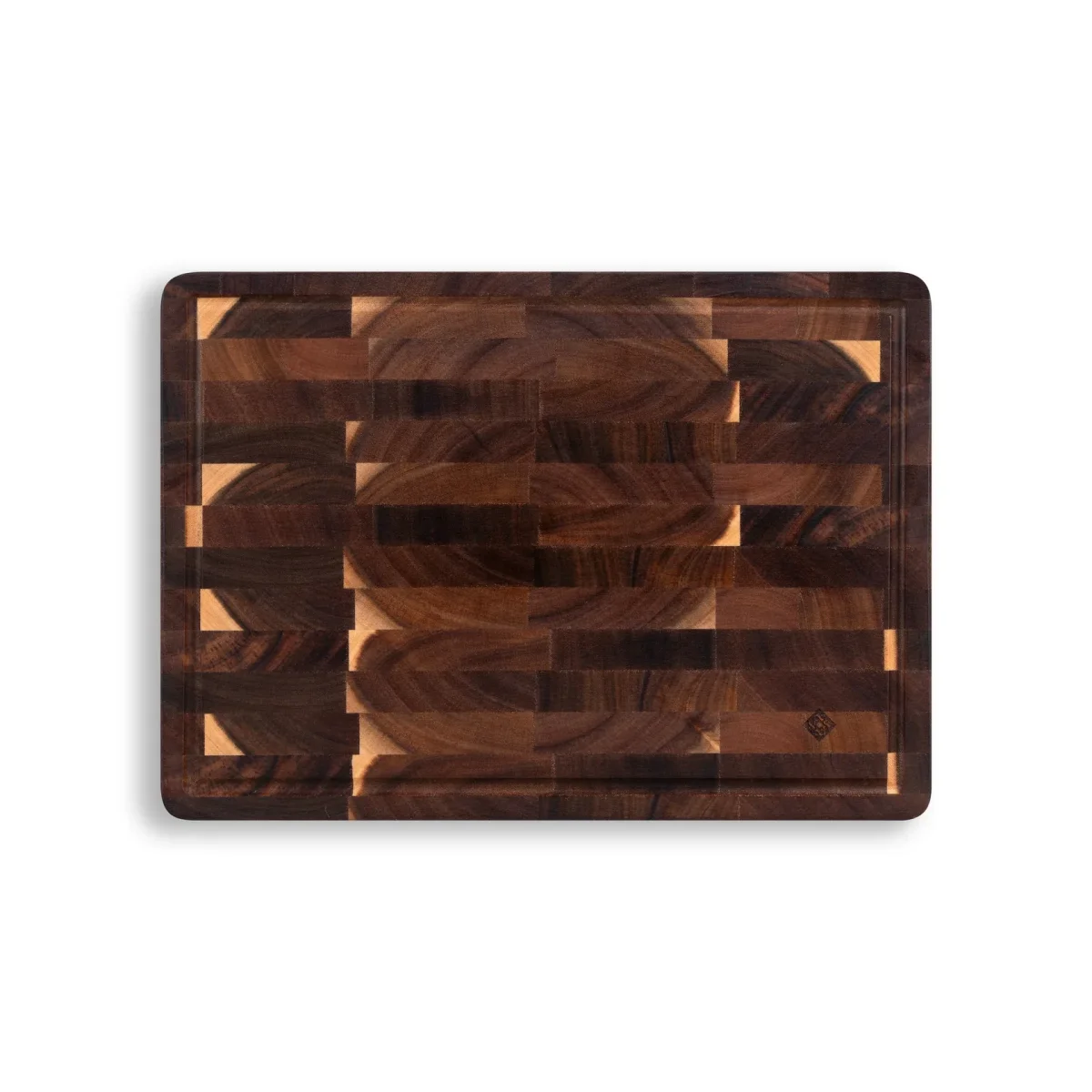 SOPHIOR Snijplank Acacia met Sapgeul 35x25x2,5cm