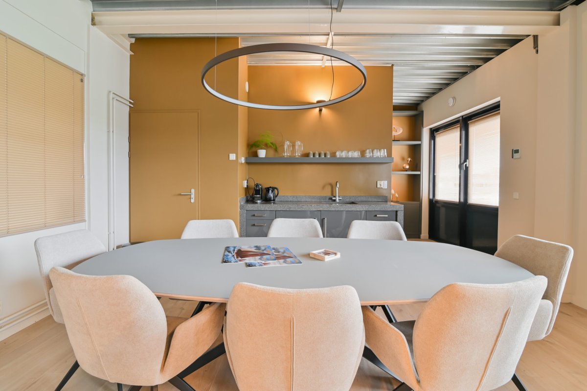Bogard eettafel Linoleum | Scandinavisch - Afbeelding 6