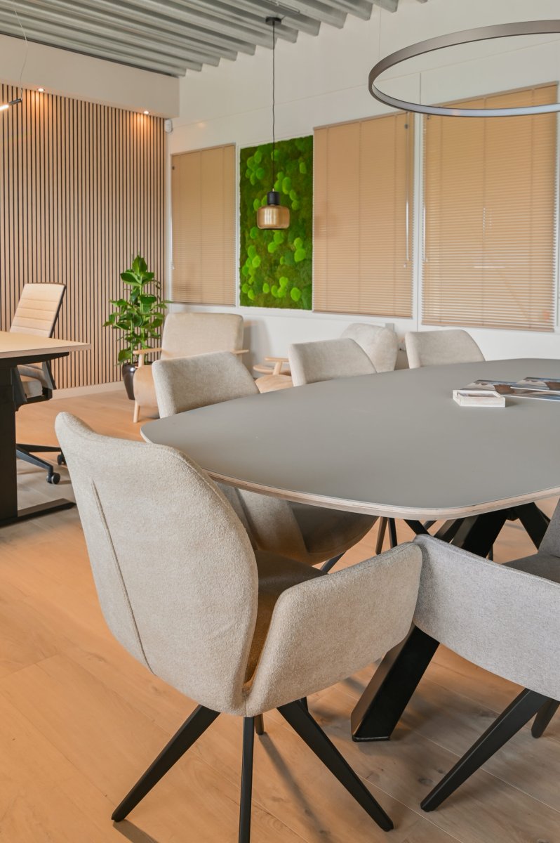 Bogard eettafel Linoleum | Scandinavisch - Afbeelding 8