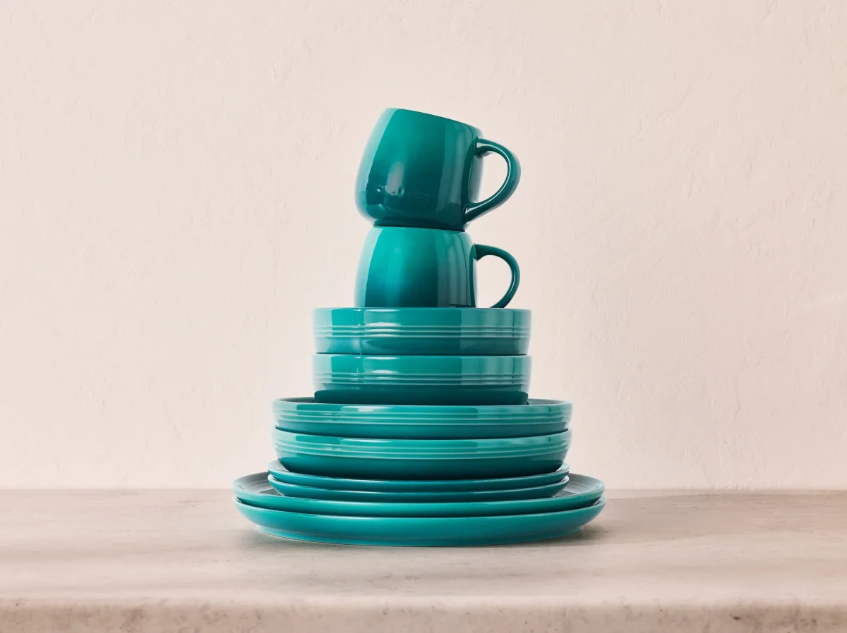 Le Creuset Wijnkoeler WA-126 'Bleu Riviera' - Afbeelding 4