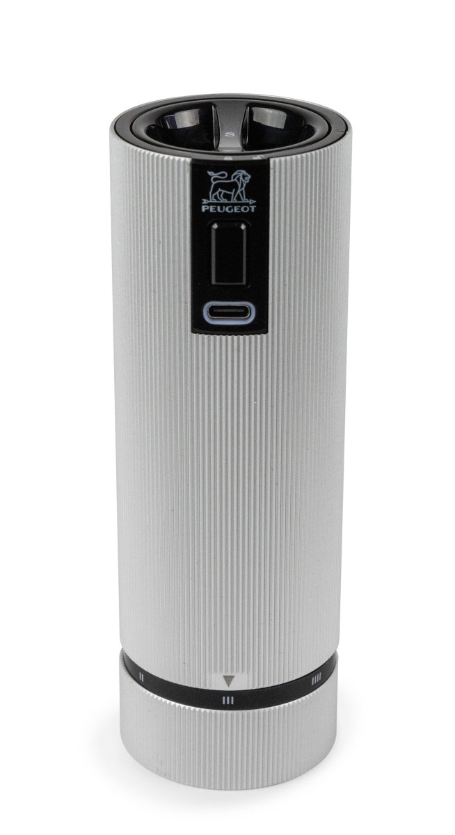 Peugeot Geschenkset Peper- en Zoutstel Zirlion 'Line Electrique' 15cm - Afbeelding 4