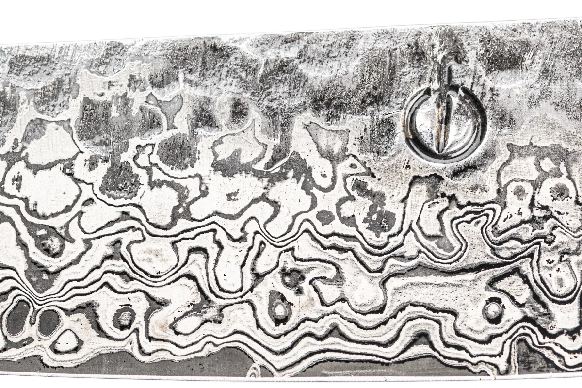 Forged Limited Edition Kiritsuke Koksmes - Afbeelding 7
