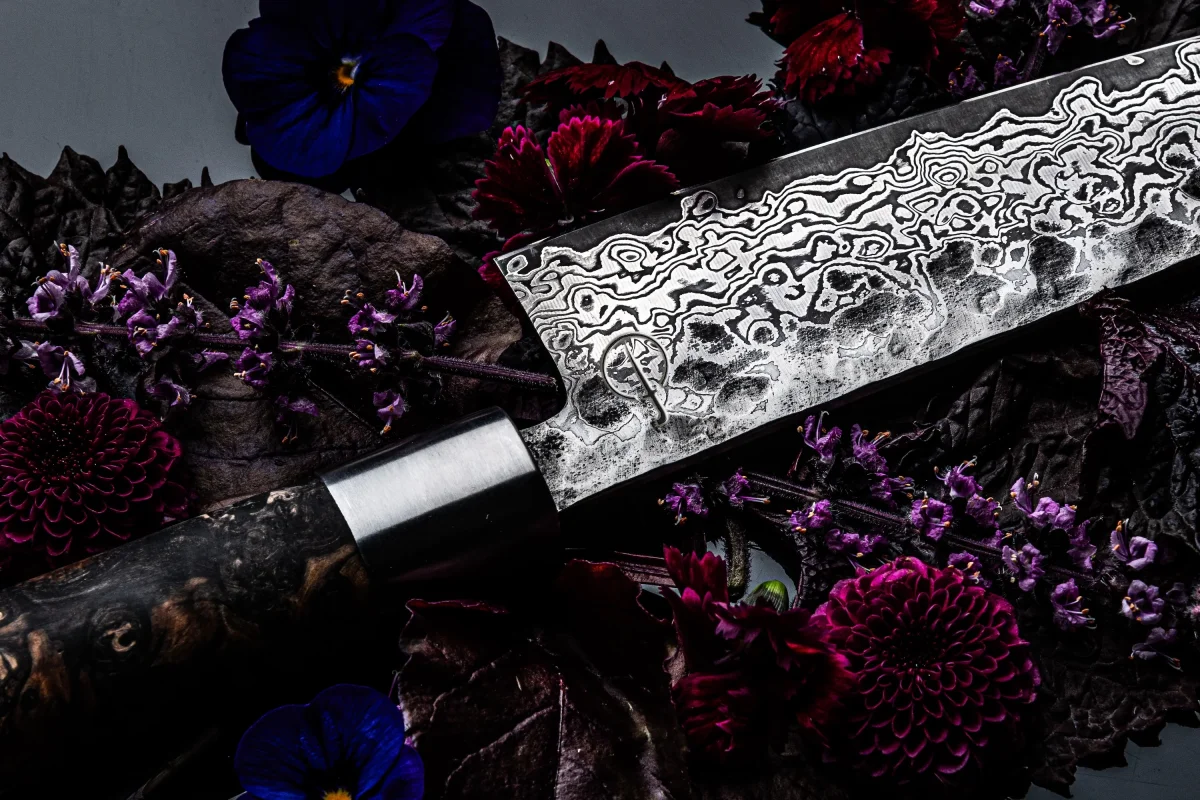 Forged Limited Edition Kiritsuke Koksmes - Afbeelding 8