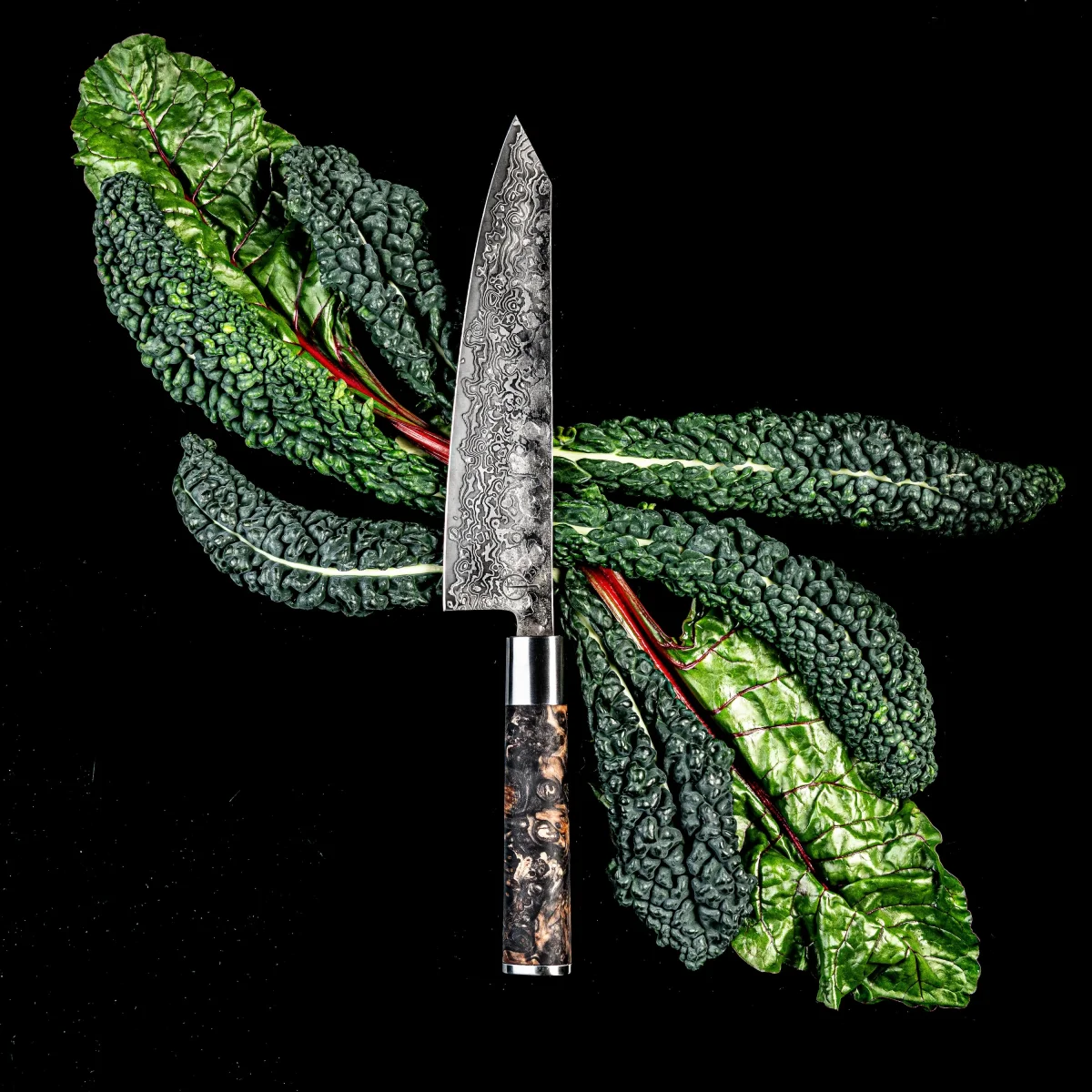 Forged Limited Edition Kiritsuke Koksmes - Afbeelding 9