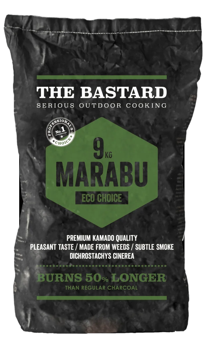 The Bastard Charcoal Marabu 9 kg