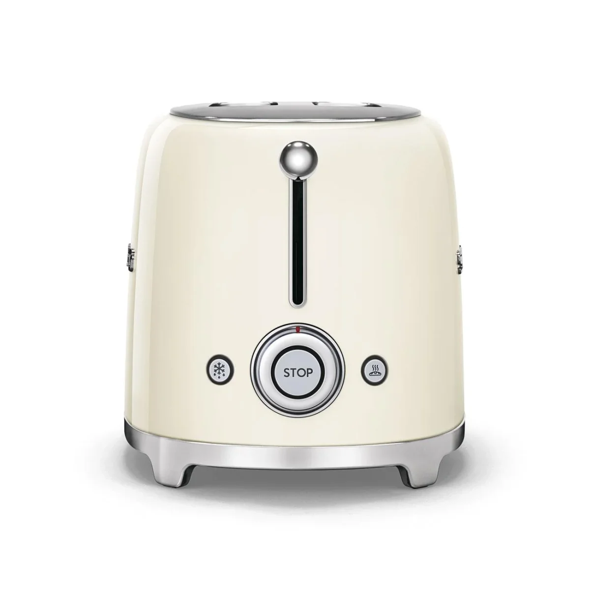 Smeg Broodrooster 'Creme' TSF01CREU - Afbeelding 5
