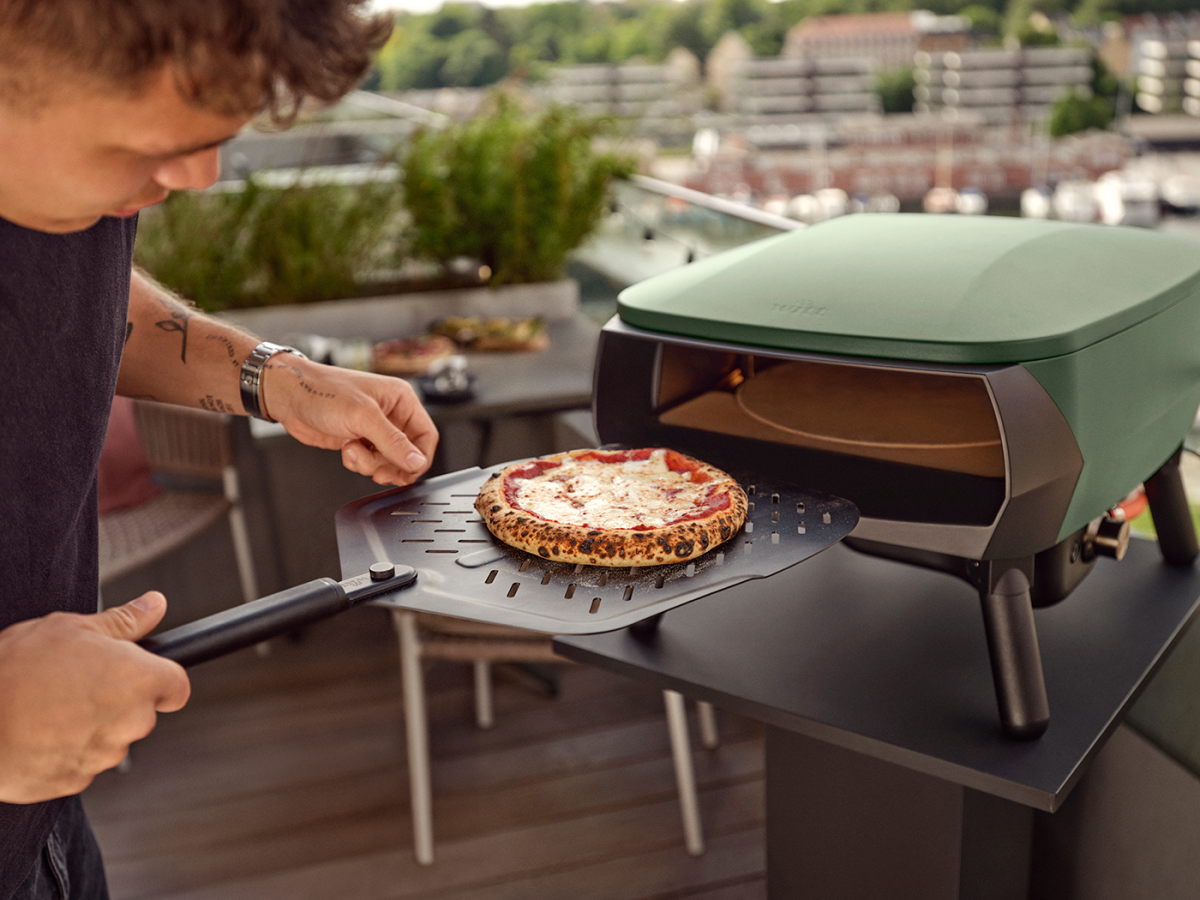 Witt pizza pizzaschep 14″ carbon lang - Afbeelding 5