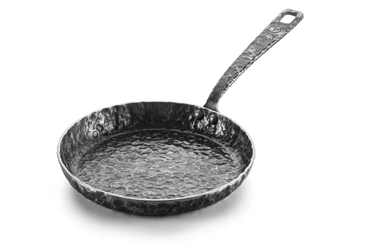 Forged Koekenpan Carbonsteel