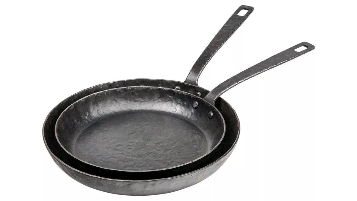 Forged Koekenpan Carbonsteel - Afbeelding 7