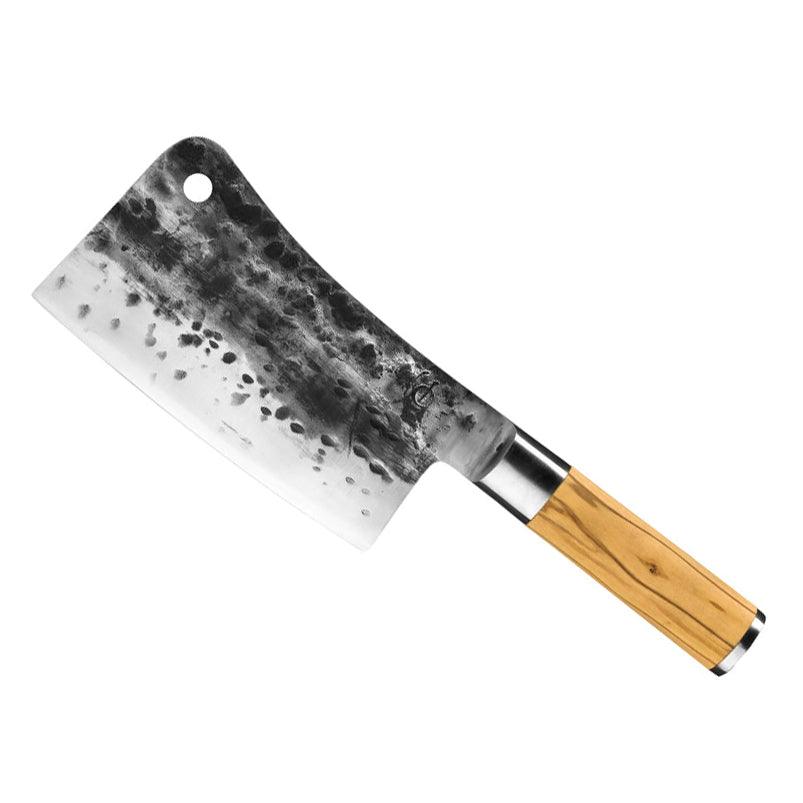 Forged Cleaver 25,5cm Olive