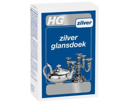 HG zilver glansdoek (1st) 250 - Afbeelding 3