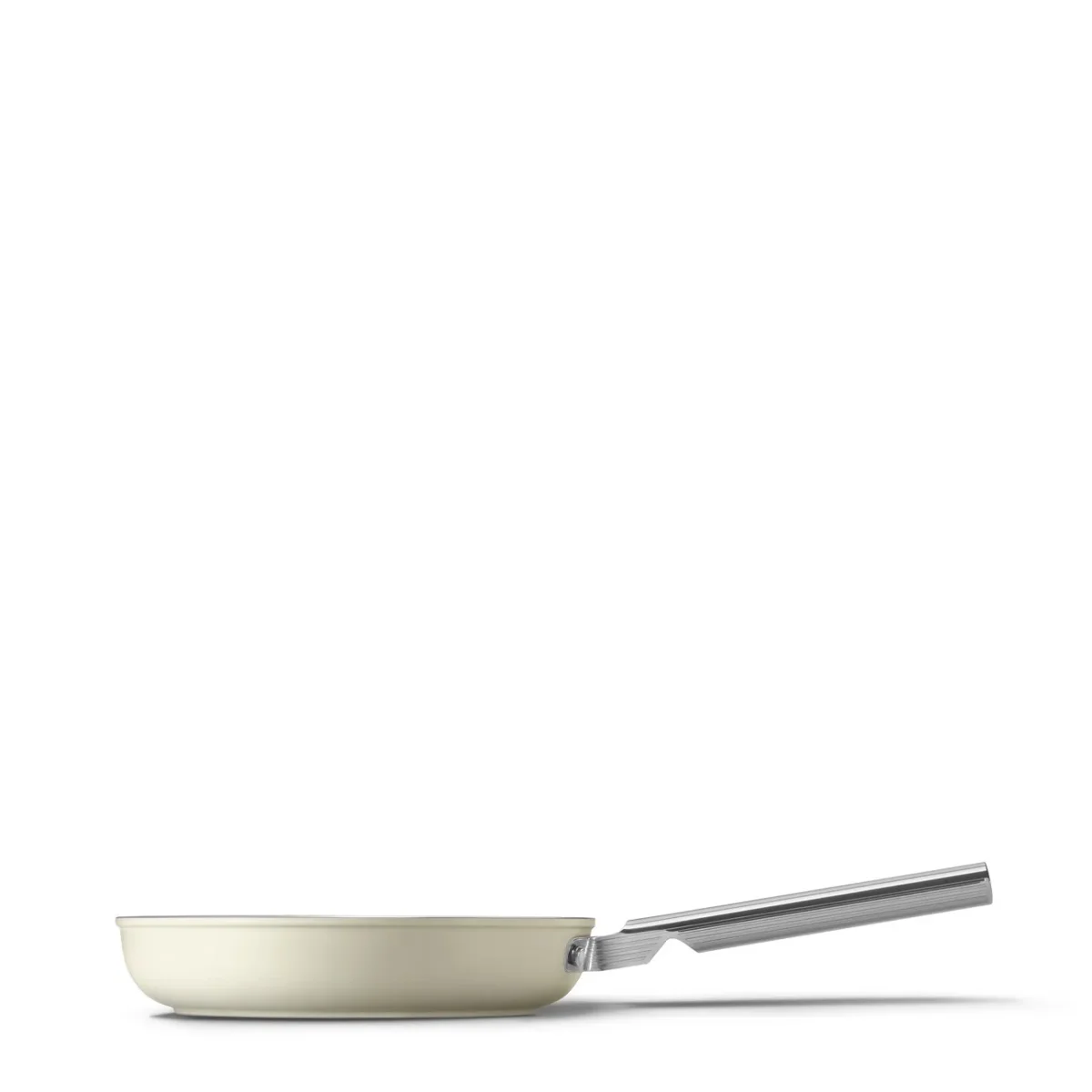 Smeg Koekenpan Keramisch 'Crème' - Afbeelding 3