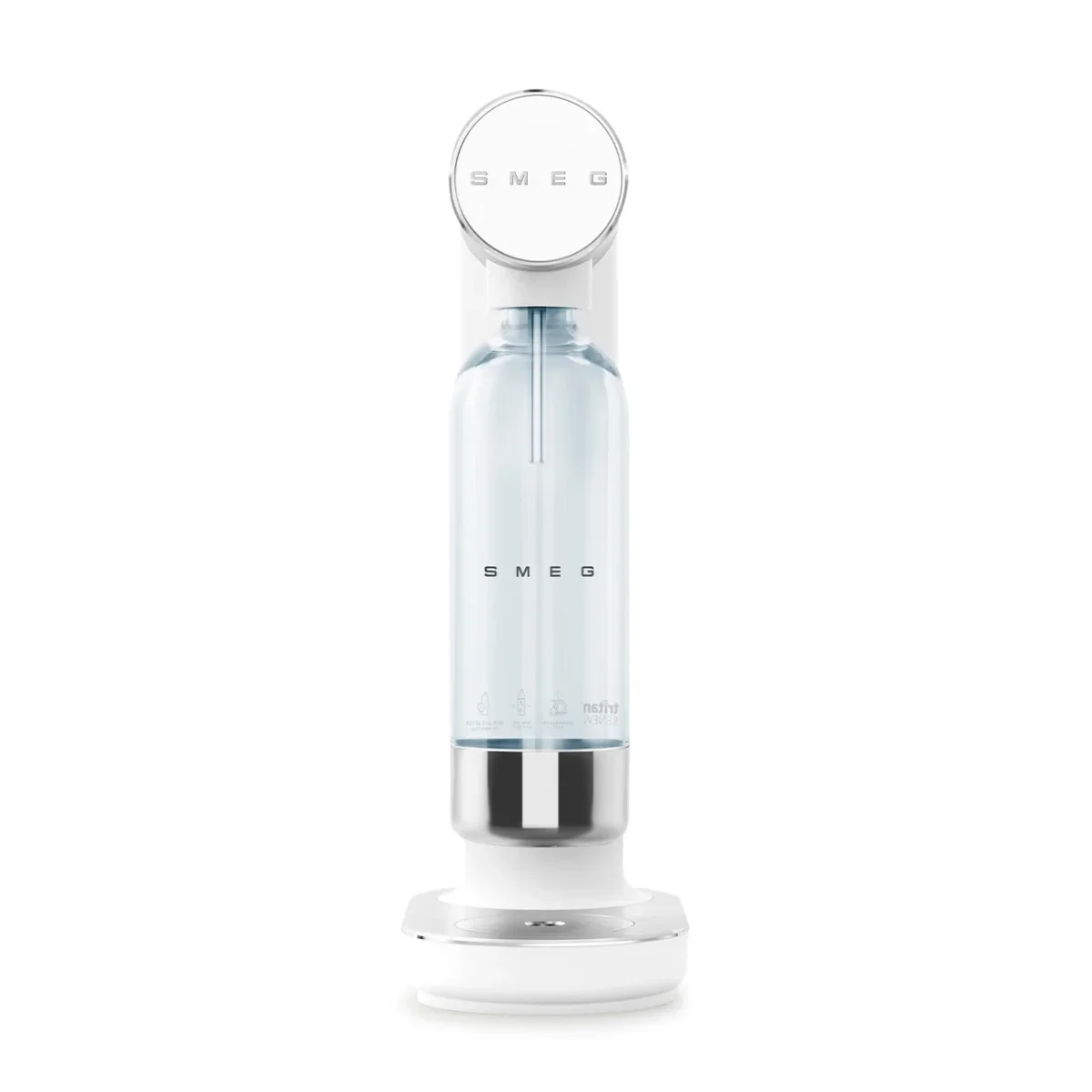 SMEG Sodamaker 'Wit' SKC01WHM