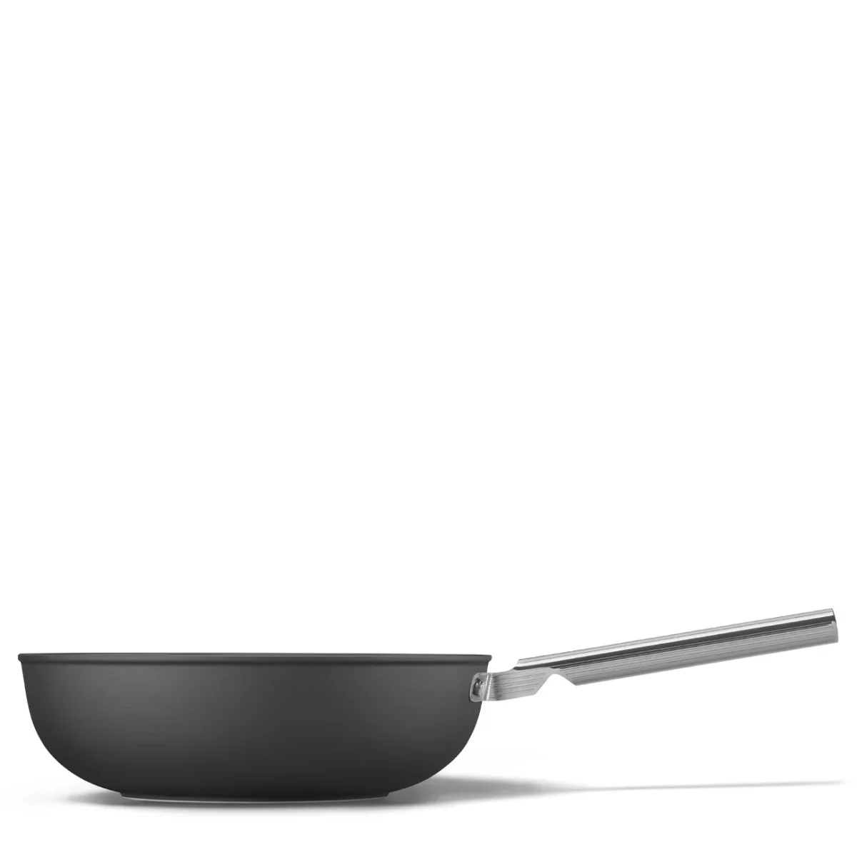 Smeg Wokpan Keramisch Ø30cm / 6.6L 'Zwart' - Afbeelding 3