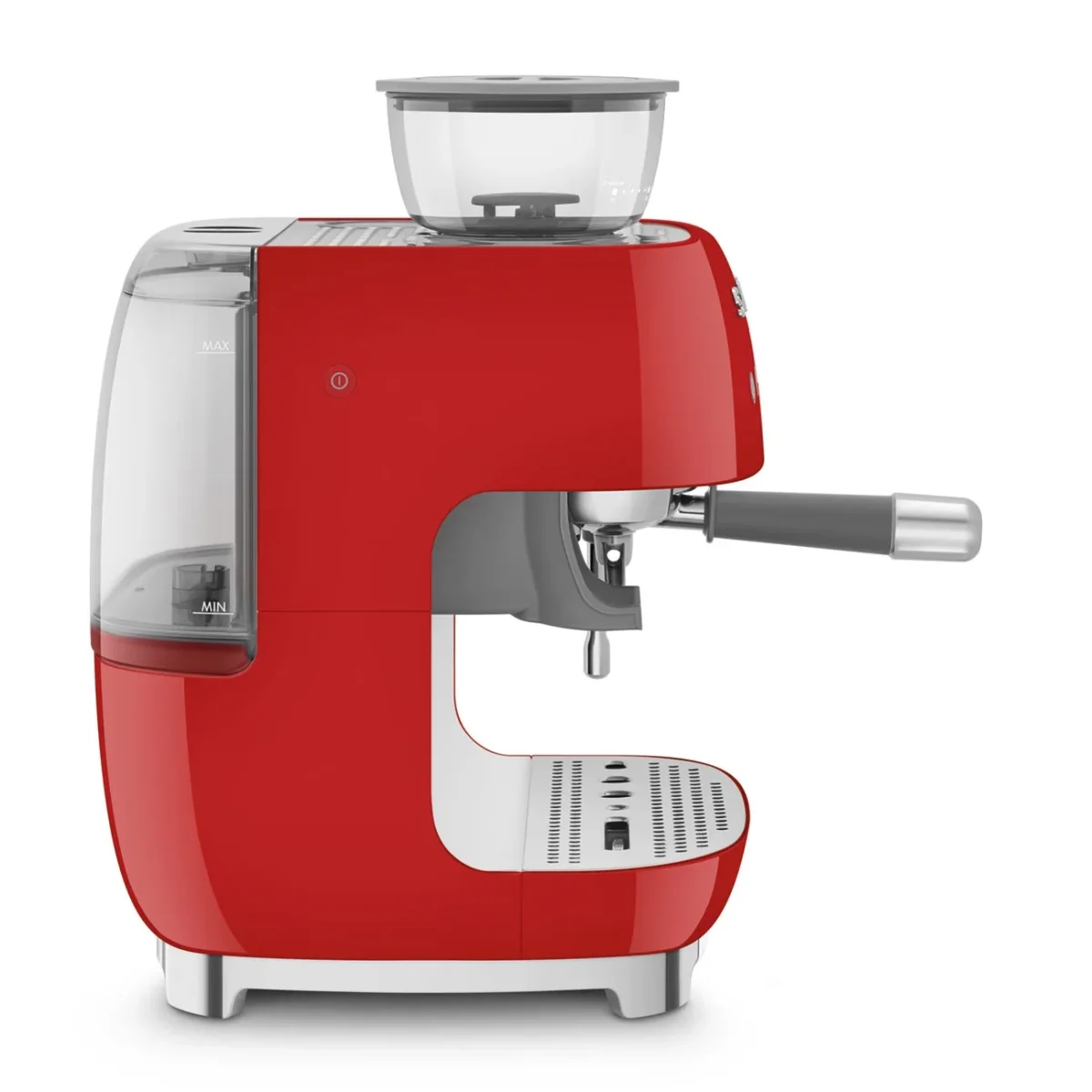 Smeg Espresso Koffiemachine 'Rood' EGF03RDEU - Afbeelding 4