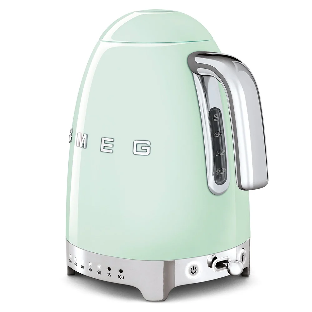 Smeg Variabele waterkoker 1.7L 'Watergroen' KLF04PGEU - Afbeelding 4