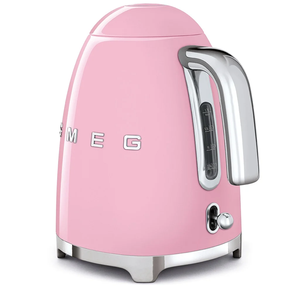 Smeg Waterkoker 1.7L 'Roze' KLF03PKEU - Afbeelding 5