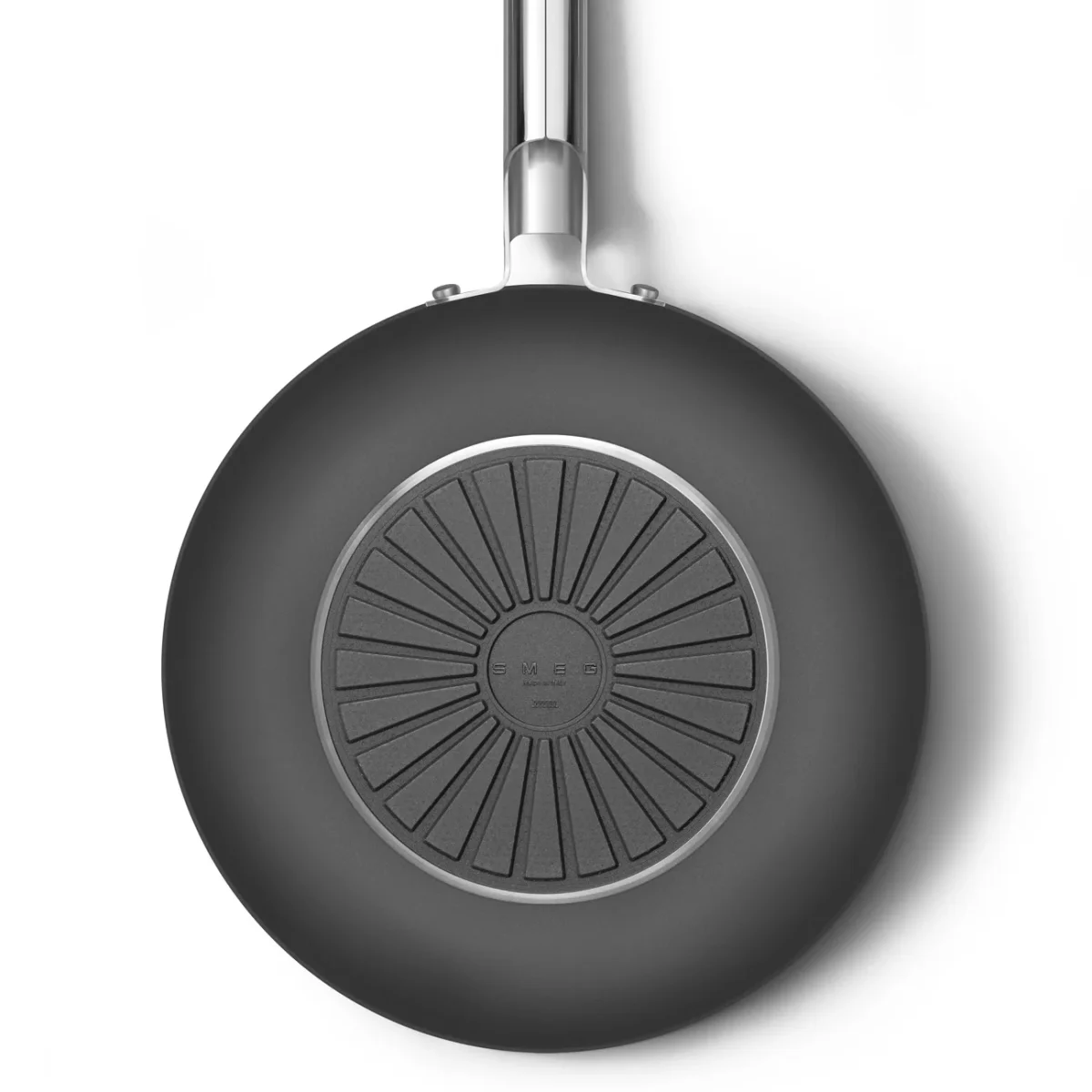 Smeg Wokpan Keramisch Ø30cm / 6.6L 'Zwart' - Afbeelding 5