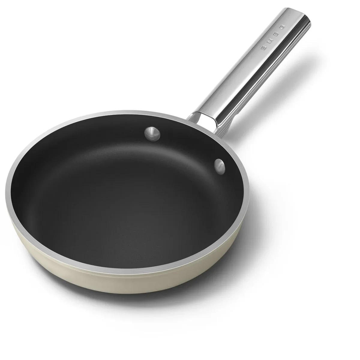 Smeg Koekenpan Keramisch 'Crème' - Afbeelding 6