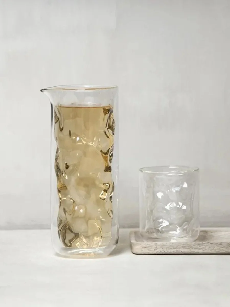 Leeff Dubbelwandige Karaf Diede Glas - Afbeelding 3