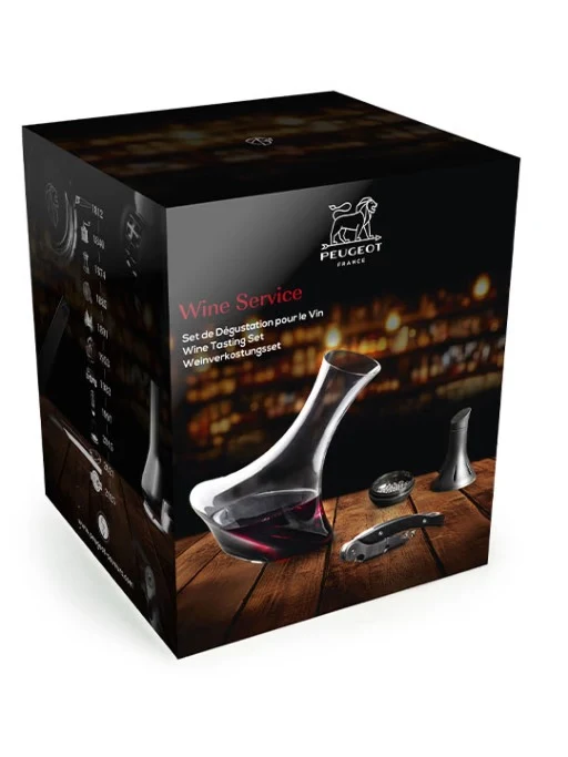 Peugeot Proeverijset voor wijn 'Wine Service' - Afbeelding 3