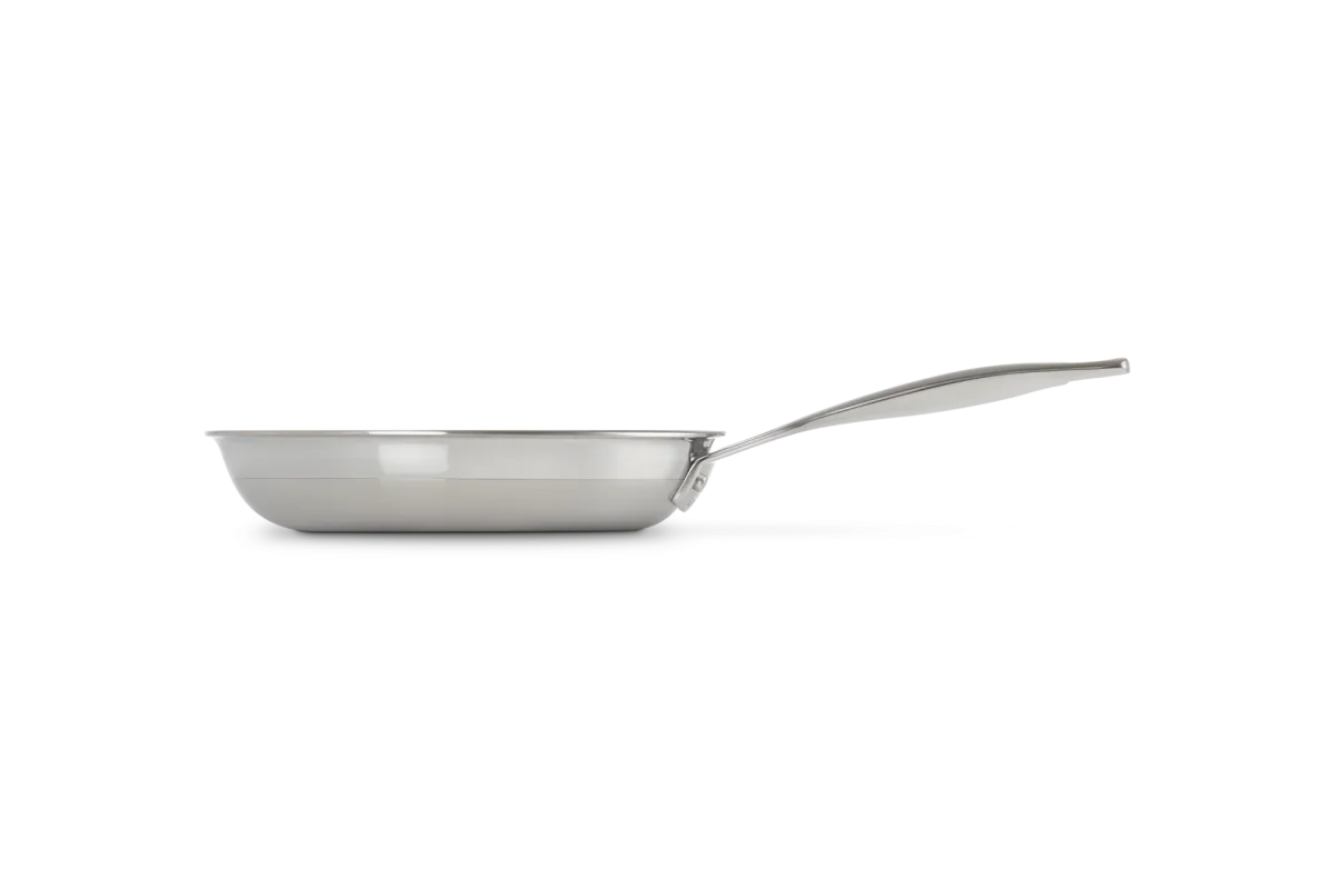 Le Creuset Koekenpan RVS met PFTE Anti-aanbaklaag - Afbeelding 5