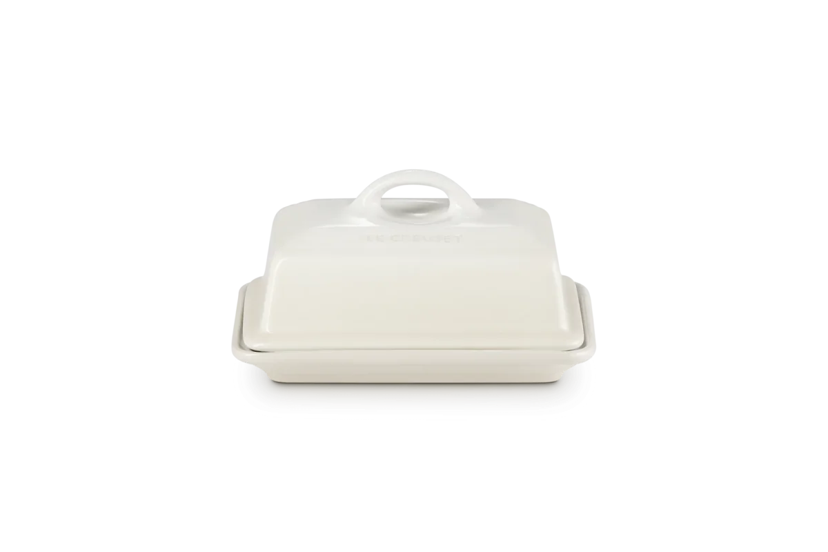Le Creuset Botervloot 'Meringue' - Afbeelding 2