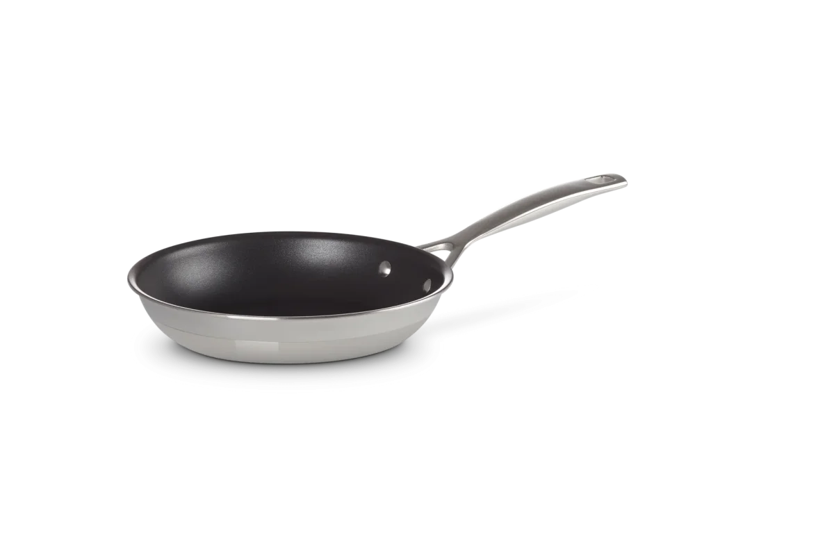 Le Creuset Koekenpan RVS met PFTE Anti-aanbaklaag - Afbeelding 6