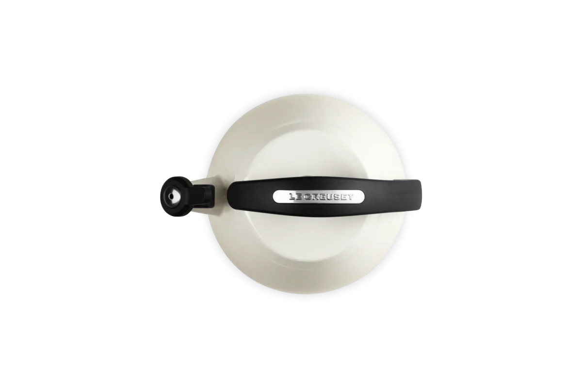 Le Creuset Fluitketel 2.1L Cloche 'Meringue' - Afbeelding 5