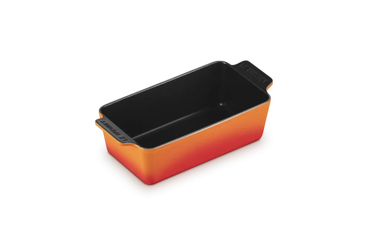 Le Creuset Bakvorm 23x14cm / 1.9L 'Oranjerood' - Afbeelding 3