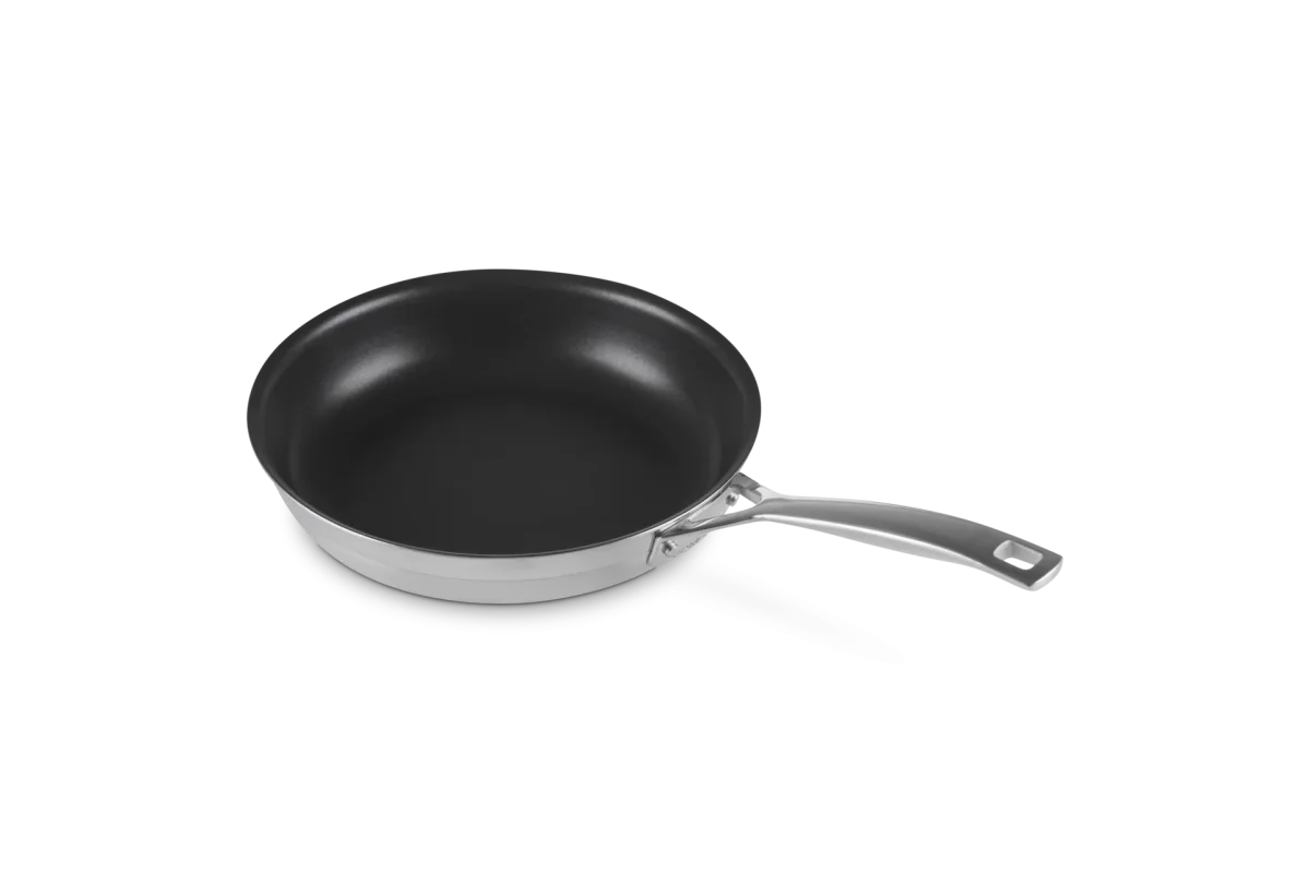 Le Creuset Koekenpan RVS met PFTE Anti-aanbaklaag - Afbeelding 9