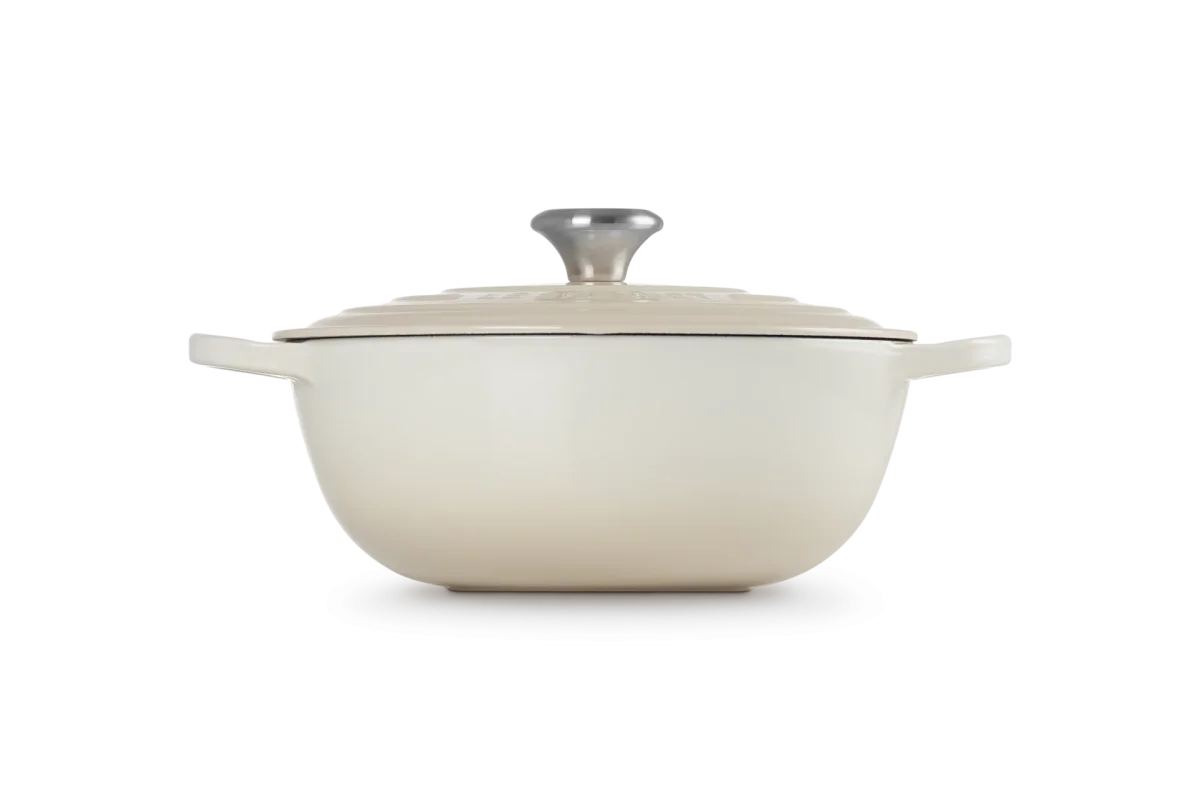 Le Creuset Marmite Signature Ø28cm / 4.9L 'Meringue' - Afbeelding 3