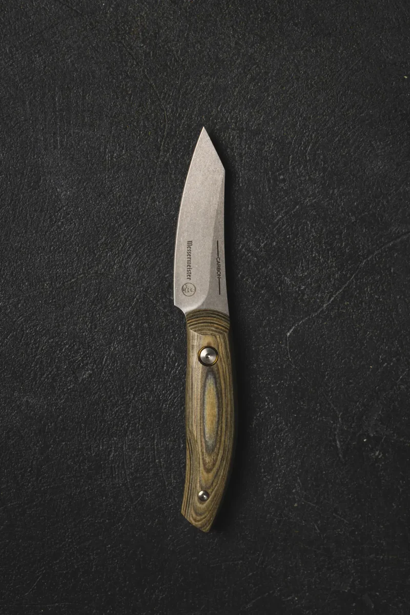 Messermeister Carbon schilmes – 9 cm - Afbeelding 3