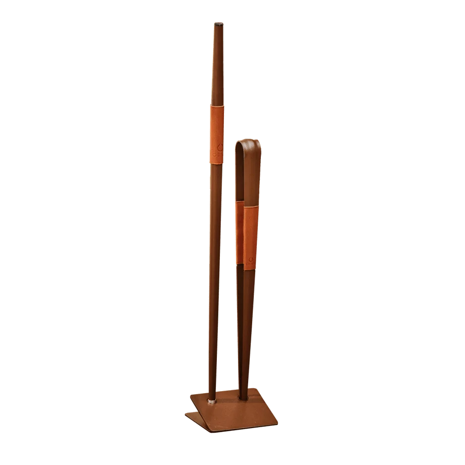 OFYR buffadoo set bruin - Afbeelding 2