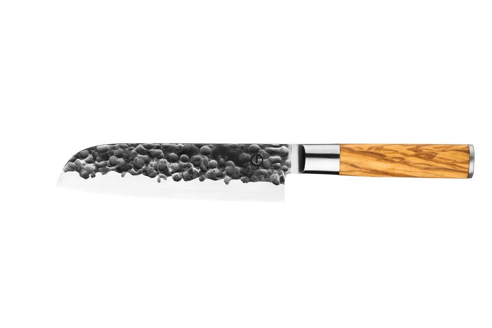 Forged Santokumes 18cm 'Olive' - Afbeelding 2